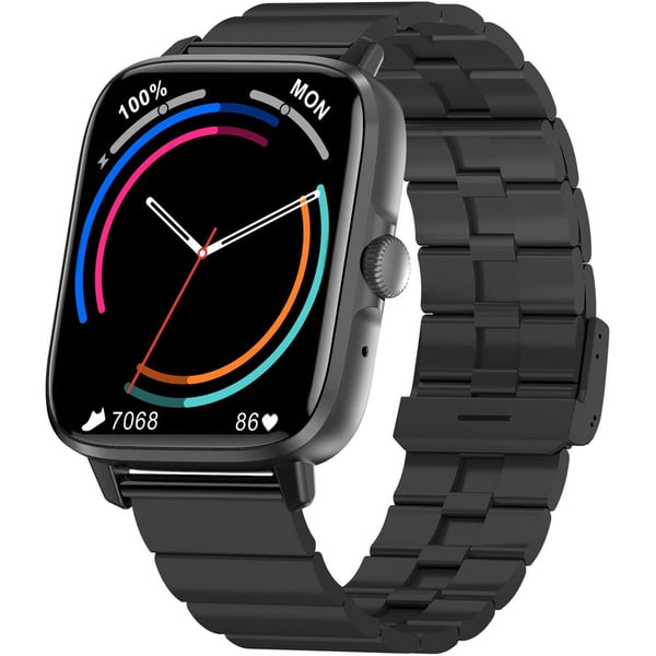 Smart SW02 Vfit Smart Watch Black