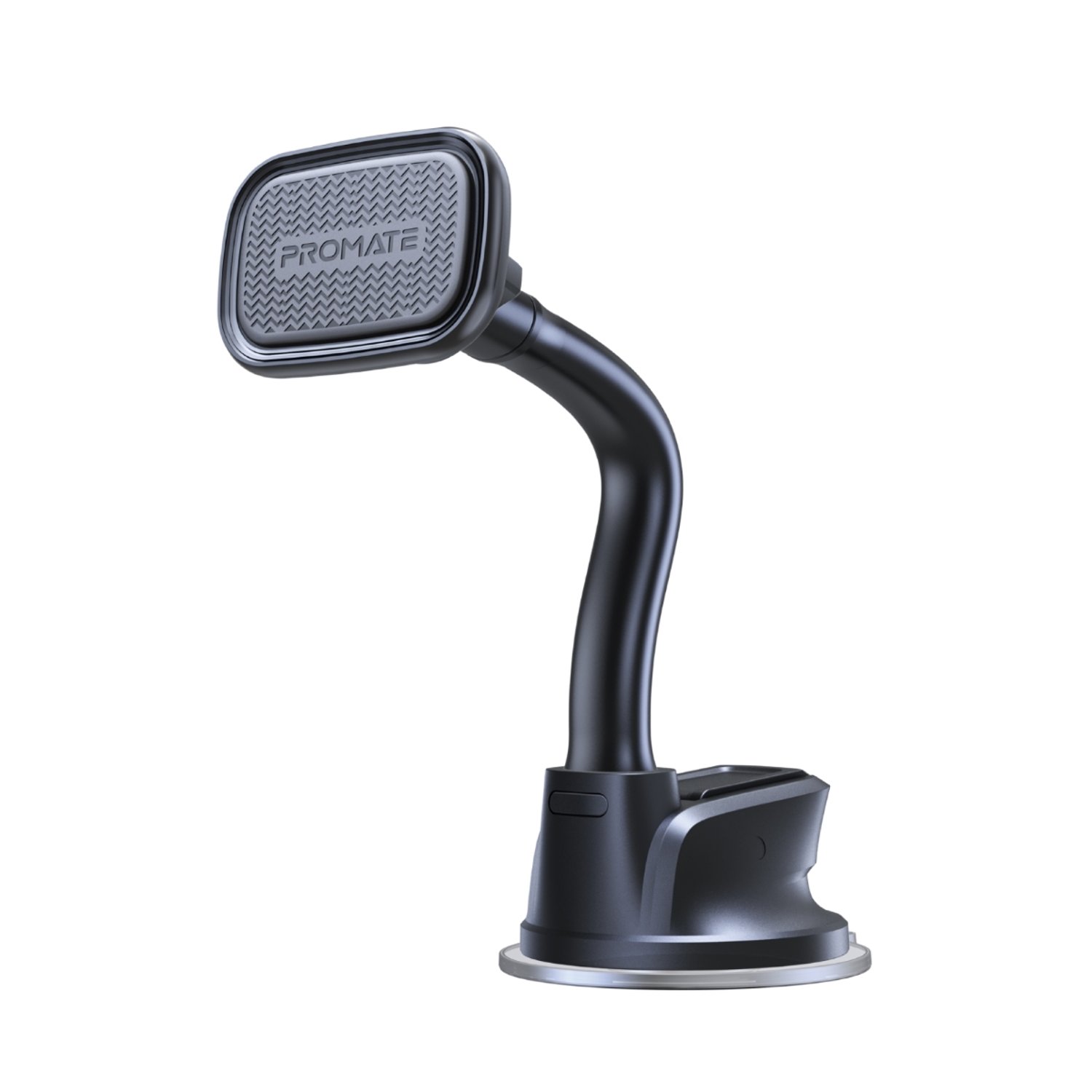 Promate Car Phone Mount with 360 Degree Design, N52 Powerful Magnet and Slip-Proof Surface, MagMount-L