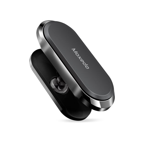 Moxedo Magnetic Metal Car Phone Mount Dashboard Holder for Car Adjustable 360 Degree Rotation