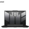 ASUS TUF (2023) Gaming Laptop – AMD Ryzen 7-7735HS / 16inch WUXGA / 16GB RAM / 512GB SSD / 8GB AMD Radeon RX 7600S Graphics / Windows 11 Home / English & Arabic Keyboard / Black / Middle East Version – [FA617NS-N3002W]