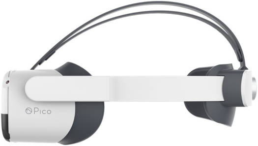 Pico Neo 3 Link 2-in-1 Standalone & Steam VR Headset, 5.5" LCD 120Hz 4K Display, 2x 6 DoF-Controller, 6GB + 256GB, 360° Surround, 9 Axis Sensor, WiFi & BT, 5300mAh Battery, Black - White | NEO-3-LINK