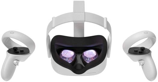 Oculus Quest 2 256GB All-In-One Virtual Reality Headset (VR) - White | 301-00351-01 / 301-00351-02 / 301-00357-02