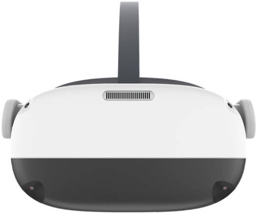 Pico Neo 3 Link 2-in-1 Standalone & Steam VR Headset, 5.5" LCD 120Hz 4K Display, 2x 6 DoF-Controller, 6GB + 256GB, 360° Surround, 9 Axis Sensor, WiFi & BT, 5300mAh Battery, Black - White | NEO-3-LINK