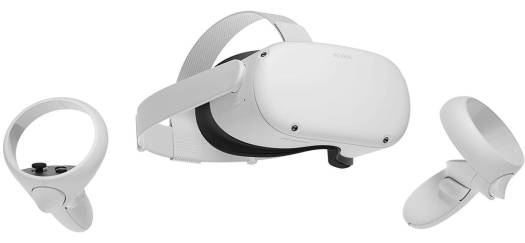 Oculus Quest 2 256GB All-In-One Virtual Reality Headset (VR) - White | 301-00351-01 / 301-00351-02 / 301-00357-02